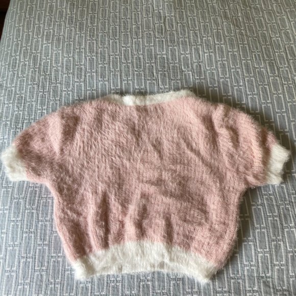 Verge Girl fuzzy cropped sweater - Picture 2 of 3